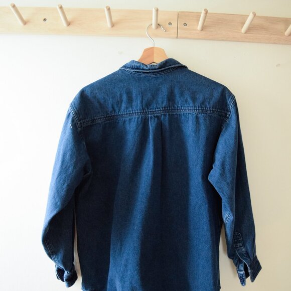 Vintage denim shacket - Picture 4 of 4